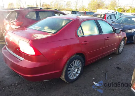 2007 Mercury Milan V6 Premier from USA, damaged, VIN 3MEHM08157R601210